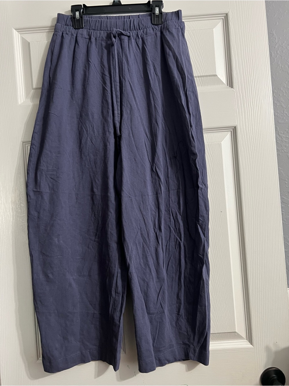 Zara Relaxed Wide-Leg Joggers